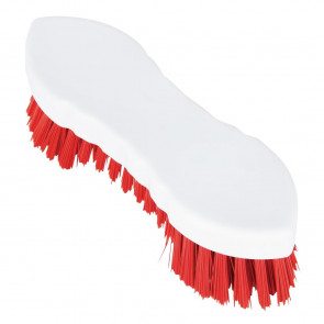 Jantex Scrub Brush Red