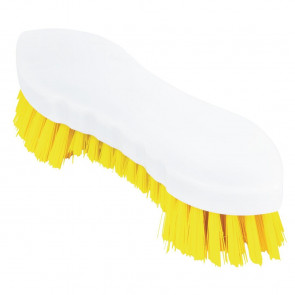 Jantex Scrub Brush Yellow