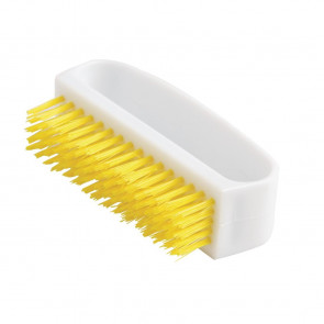 Jantex Nail Brush Yellow