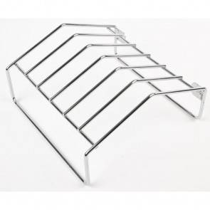 Chromed Wire Disc Holding Rack