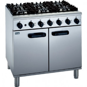 Lincat Medium Duty 6 Burner Propane Gas Range LMR9/P