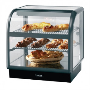 Lincat Seal 650 Range Curved Front Ambient Merchandiser C6A/100S