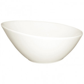 Lumina Fine China Oval Sloping Bowls 202mm