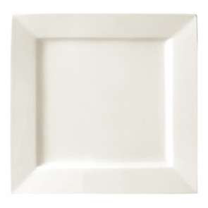 Lumina Fine China Square Plates 265mm