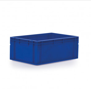 PLAS M200A Plastic Trays (600 x 400 x 120mm) 23.7 Litre Capacity, Stackable  with Solid Sides and Base