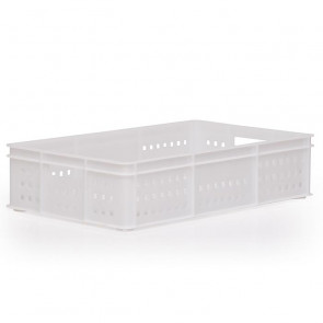 30x18 - Confectionery Tray Perforated - 50 Ltr
