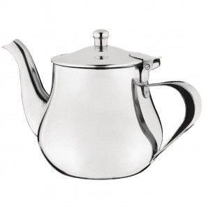 Olympia Arabian Tea Pot Stainless Steel 18oz