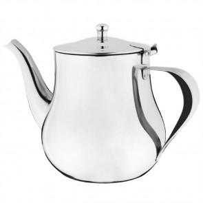 Olympia Arabian Tea Pot Stainless Steel 48oz