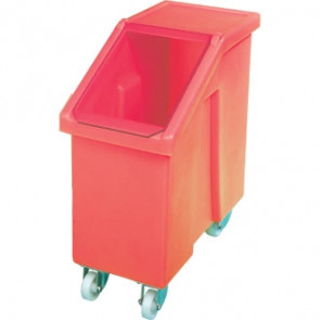 Mobileingredient Bin 90Ltr Red