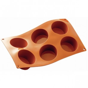 Formaflex Silicone 6 Muffin Mould