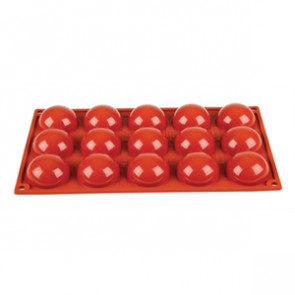 Formaflex Silicone 15 Half Sphere Mould