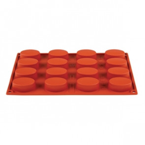 Formaflex Silicone 16 Oval Mould