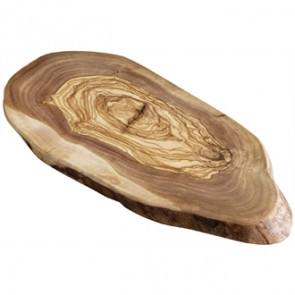 Olive Wood Rustic Cheese Board