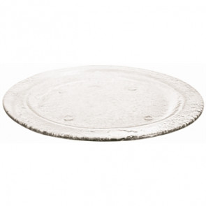 Olympia Round Glass Plates Clear 270mm