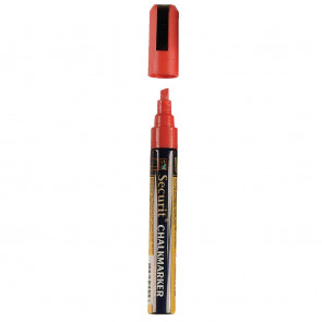 Chalkboard Red Marker Pen 6mm Line