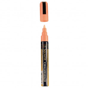 Chalkboard Orange Marker Pen 6mm Line