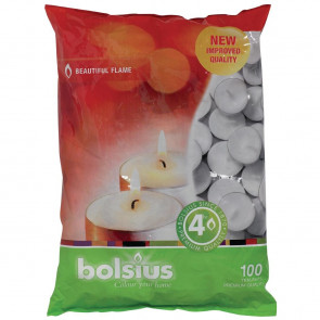 Bolsius 4 Hour Tealights