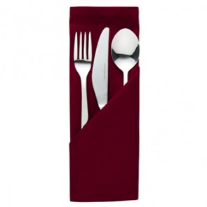 Palmar Polyester Burgundy Napkin