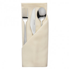 Palmar Polyester Ivory Napkin