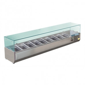 Polar Refrigerated Servery Topper 9x 1/3GN