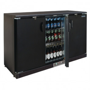 Polar Solid Door Display Cooler 273 Bottles