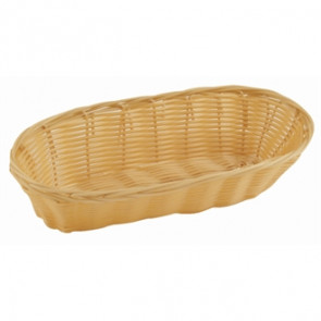 Poly Wicker Small Baguette Basket