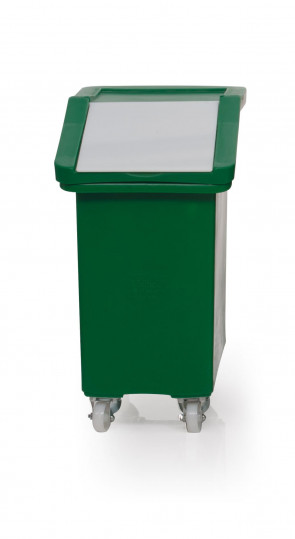 Ingredient Trolley - 65L - Clear Flap - R204