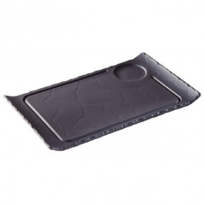 Revol Basalt Hamburger Plates 330mm