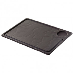 Revol Basalt Steak Plates 330mm