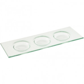 Revol Calanque Triple Well Tray 340mm