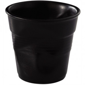 Revol Froisses Black Espresso Tumblers 80ml