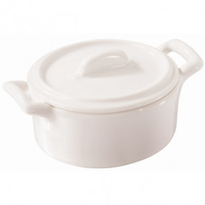 Revol Miniature Belle Cuisine Cocottes With Lids 75mm