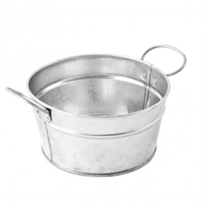 Round Galvanised Steel Tub