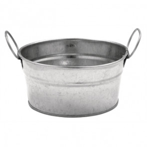 Round Steel Bucket