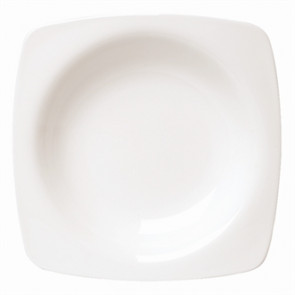 Royal Bone China Verona Square Soup Plates 190mm