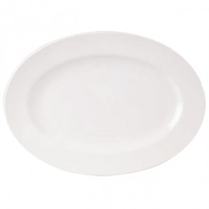 Royal Porcelain Classic Oriental Oval Plates 360mm
