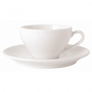 Royal Porcelain Classic White After Dinner Saucers 120mm
