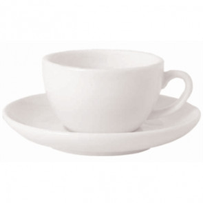 Royal Porcelain Classic White Breakfast Saucers 160mm
