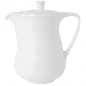 Royal Porcelain Classic White Coffee Pots 280ml