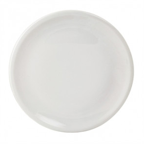 Royal Porcelain Classic White Coupe Plates 210mm
