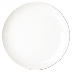 Royal Porcelain Classic White Narrow Rim Plates 260mm