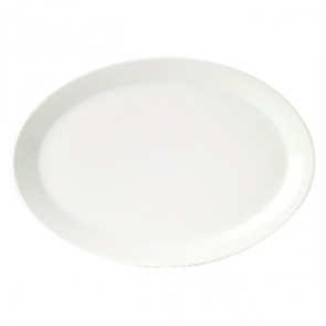 Royal Porcelain Classic White Oval Plates 200mm