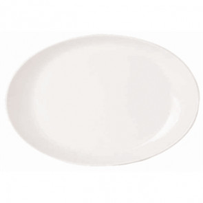 Royal Porcelain Classic White Oval Plates 340mm