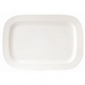 Royal Porcelain Classic White Rectangular Platters