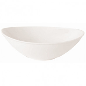 Royal Porcelain Classic White Salad Bowls 250mm