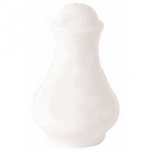 Royal Porcelain Classic White Salt Shakers