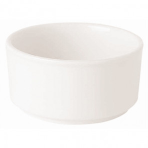 Royal Porcelain Classic White Stackable Sugar Bowls