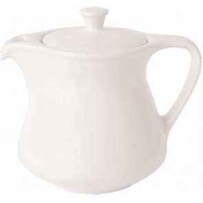 Royal Porcelain Classic White Tea Pots 300ml