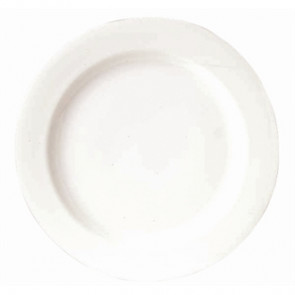 Royal Porcelain Classic White Wide Rim Plates 210mm