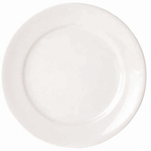 Royal Porcelain Classic White Wide Rim Plates 310mm